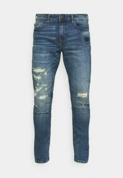 Only & Sons Herren ONSLOOM LIFE SLIM BLUEDAMAGE - Jeans Slim Fit - Blue Denim -Only & Sons Geschäft ff0c69513ba04803b3781b47d9d2047c