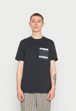 Only & Sons Herren DYEPOCKET TEE - T-Shirt Print - Dark Navy