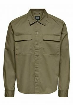 Only & Sons Herren ÜBER - Hemd - Kangaroo -Only & Sons Geschäft ff5190aa6b0d4619962768bf530952b5