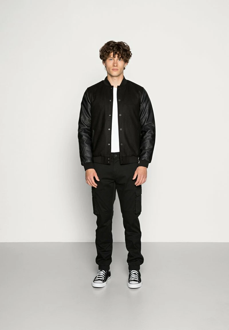 Only & Sons Herren ONSCAM STAGE CUFF - Cargohose - Black 2 Only & Sons Herren ONSCAM STAGE CUFF - Cargohose - Black – Bild 2