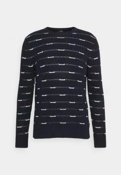 Only & Sons Herren ONSBRUCE LIFE STRIPE - Strickpullover - Dark Navy -Only & Sons Geschäft ff6b7f0deef9482f94e8214343c6a564