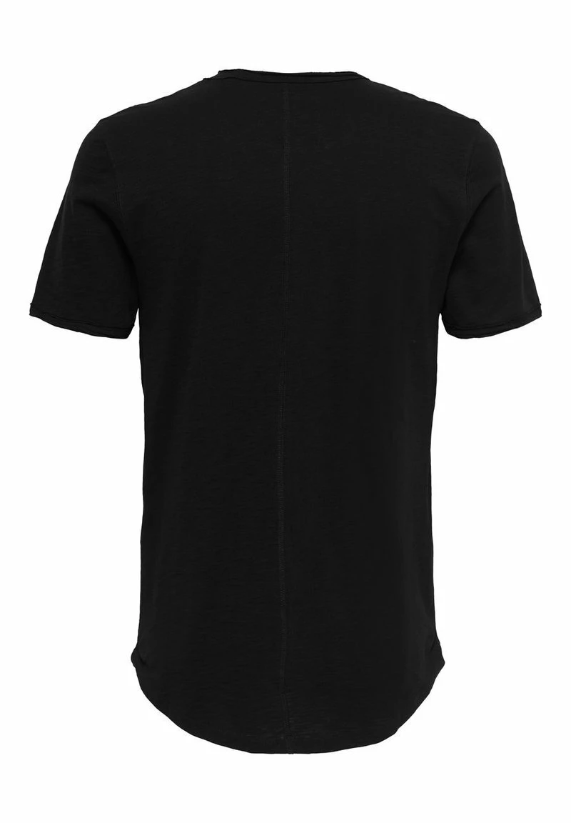 Only & Sons Herren ONSBENNE - T-Shirt Basic - Black 2 Only & Sons Herren ONSBENNE - T-Shirt Basic - Black – Bild 2