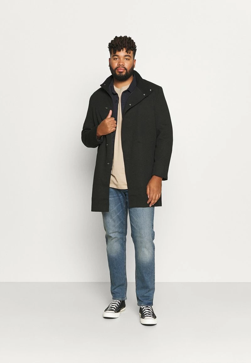 Only & Sons Herren ONSOSCAR KING COAT - Kurzmantel - Black 2 Only & Sons Herren ONSOSCAR KING COAT - Kurzmantel - Black – Bild 2