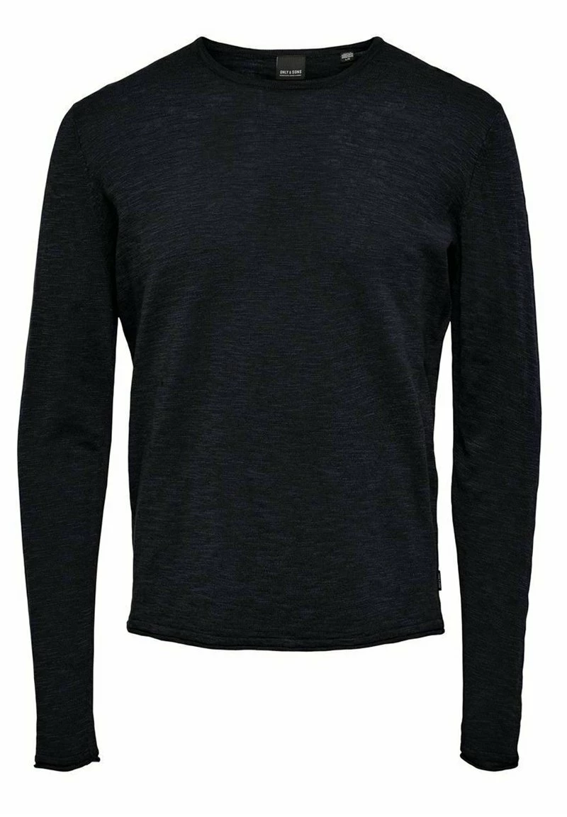Only & Sons Herren Strickpullover - Dark Navy 1 Only & Sons Herren Strickpullover - Dark Navy