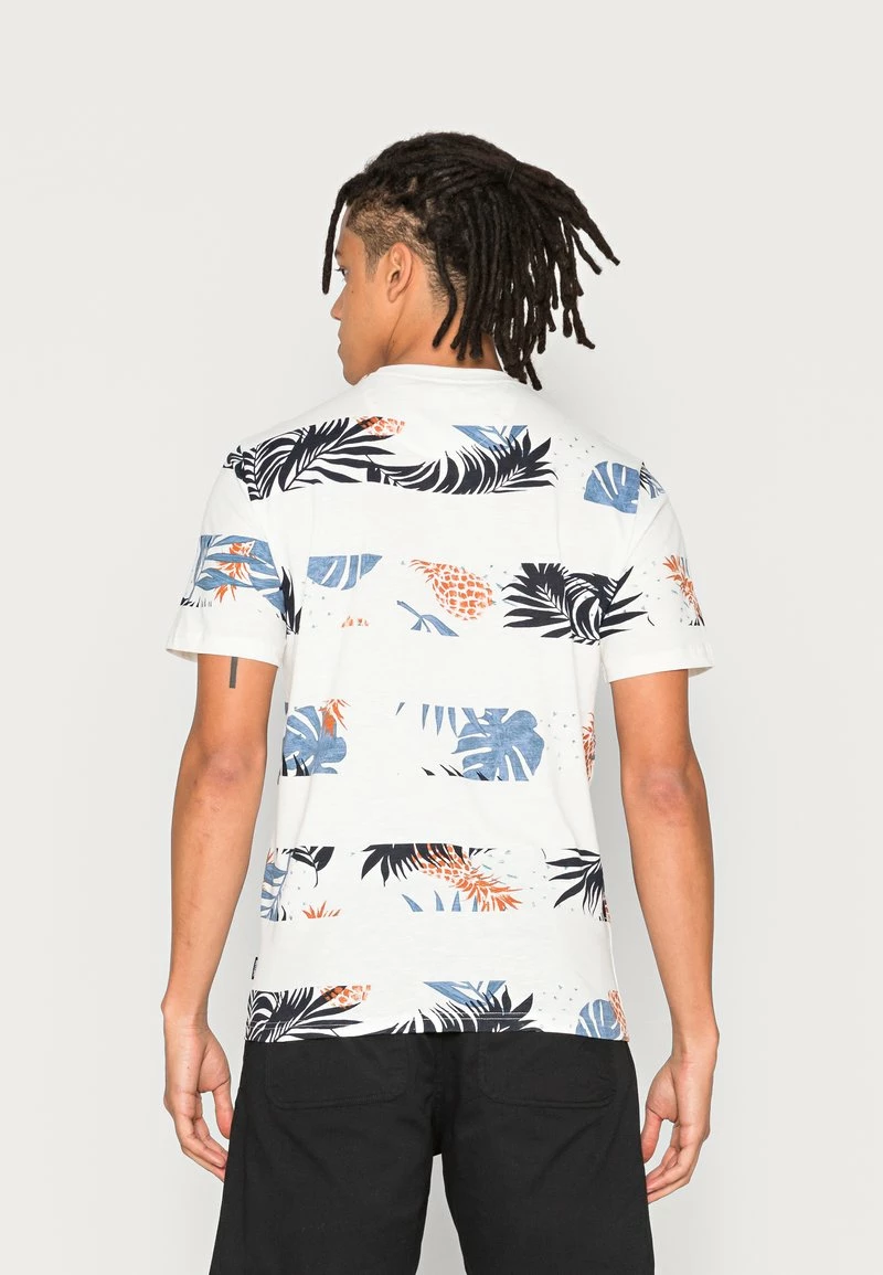 Only & Sons Herren ONSMELODI TEE - T-Shirt Print - Star White 3 Only & Sons Herren ONSMELODI TEE - T-Shirt Print - Star White – Bild 3