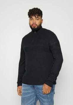 Only & Sons Herren ONSBLADE HALF ZIP - Strickpullover - Dark Navy
