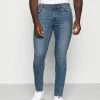 Only & Sons Herren ONSWARP LIFE - Jeans Skinny Fit - Blue Denim