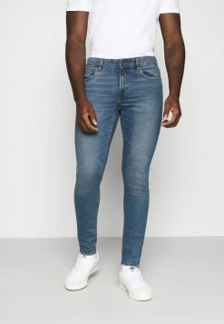 Only & Sons Herren ONSWARP LIFE - Jeans Skinny Fit - Blue Denim